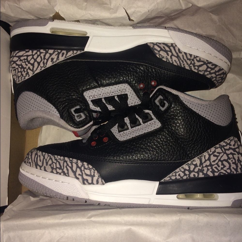 Air Jordan 3 Retro OG . GS 7y